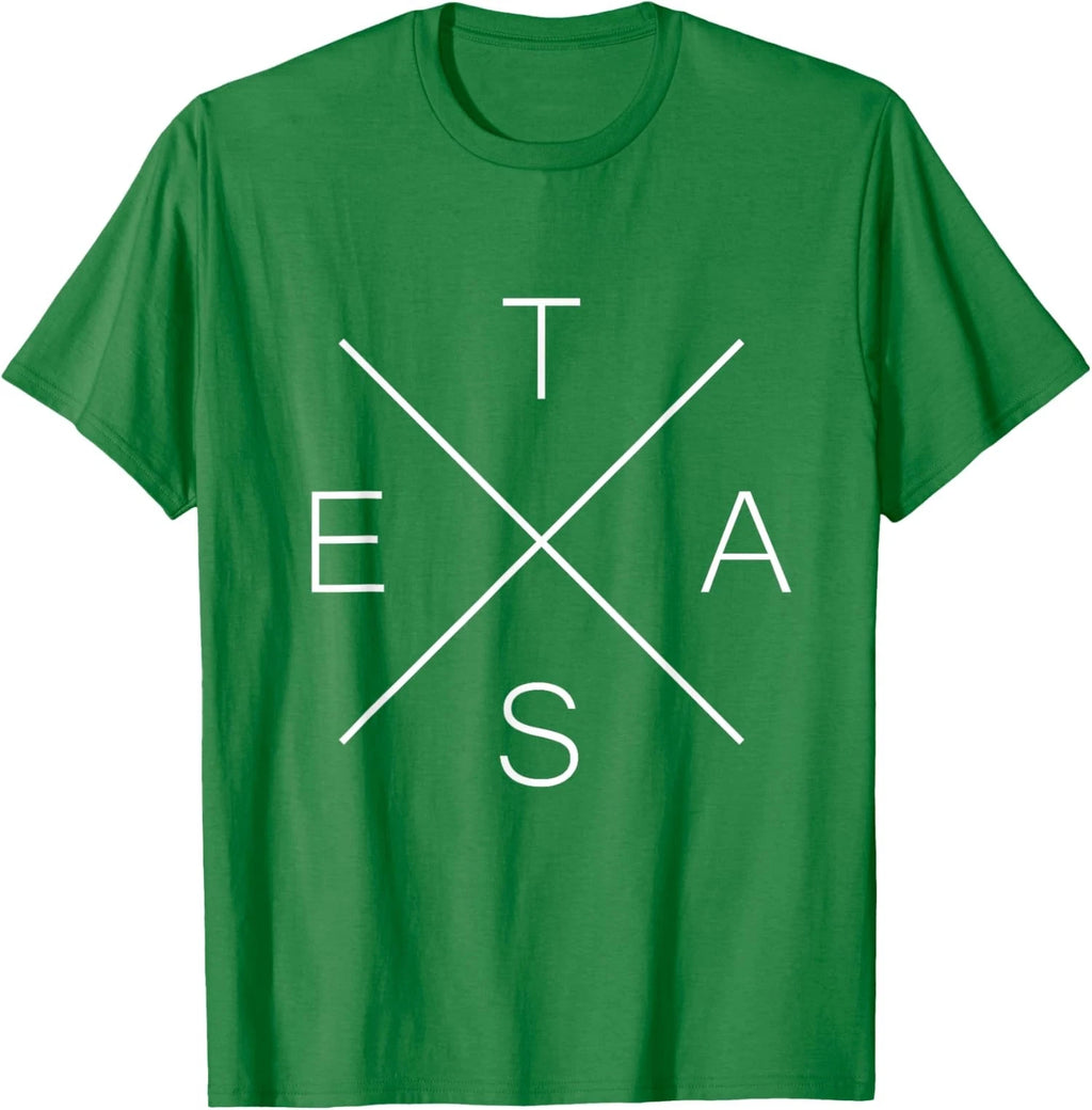 Texas Cool State X Text Trendy Lover Present Gift Unisex T-Shirt