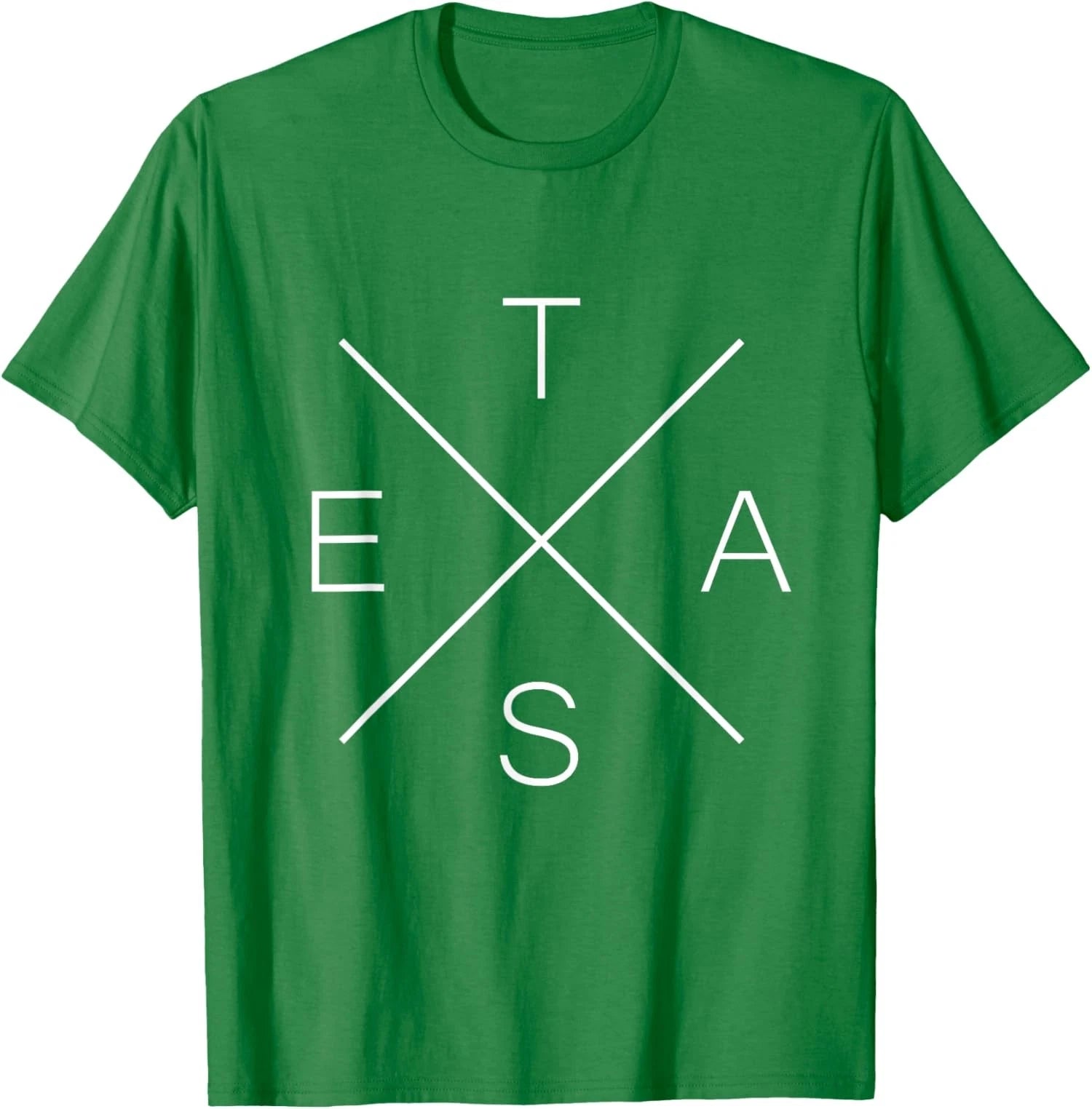 Texas Cool State X Text Trendy Lover Present Gift Unisex T-Shirt