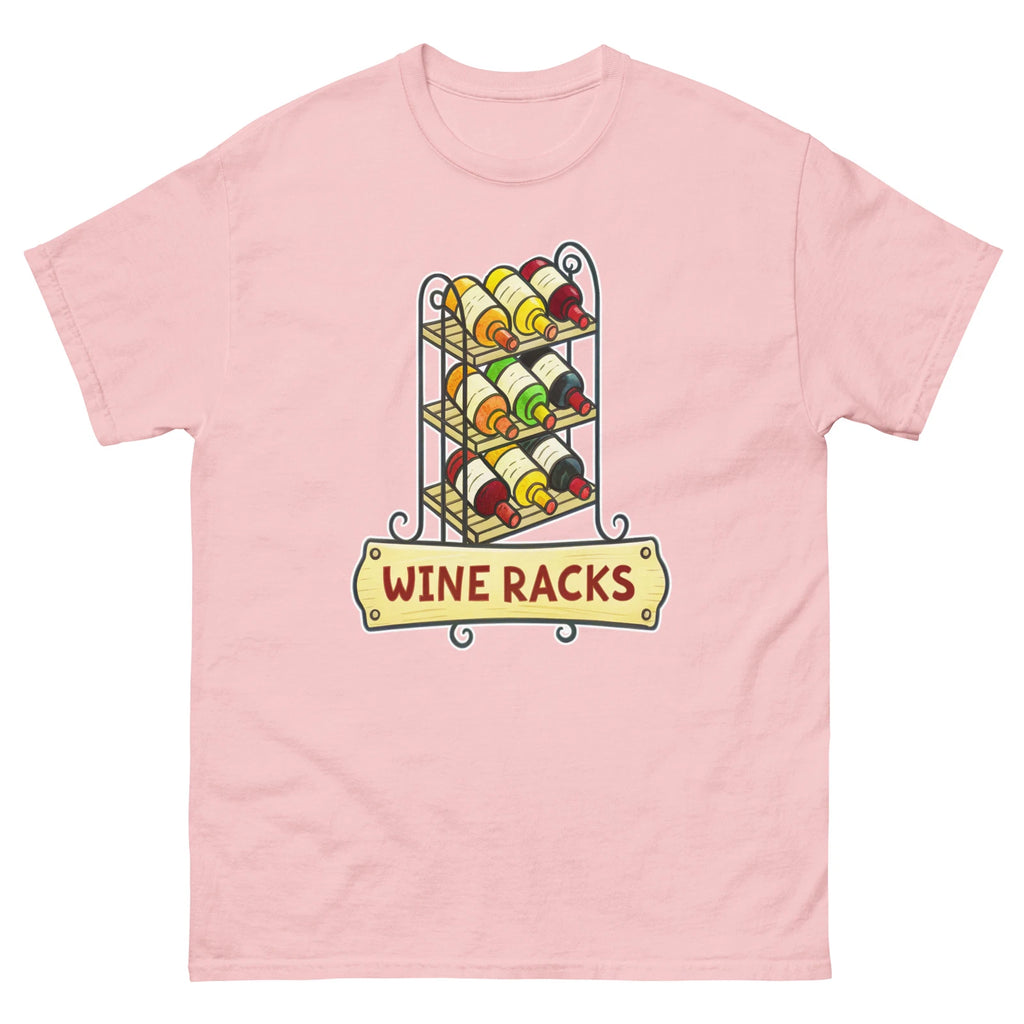 Wine Racks Nightclub Bar Nightlife Party T-Shirt