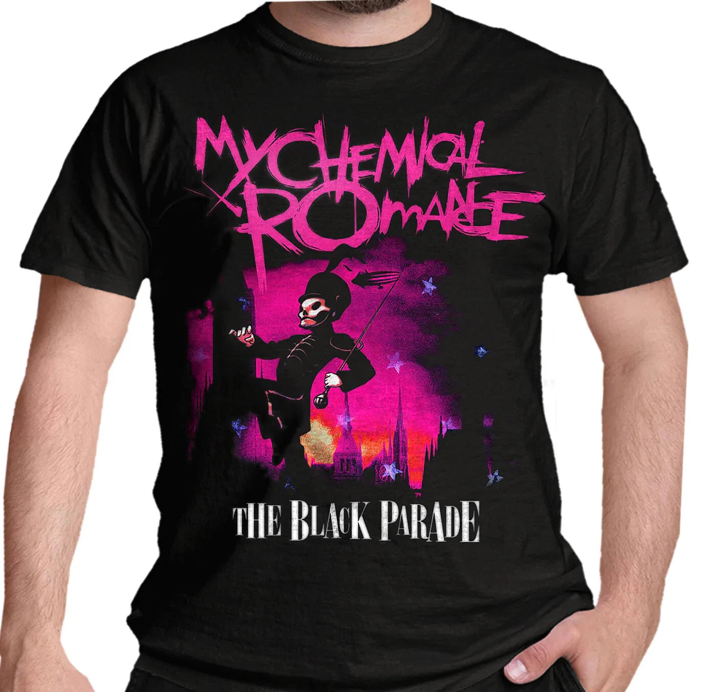 Official My Chemical Romance T Shirt March Black Parade Tee MCR New S M L XL XXL