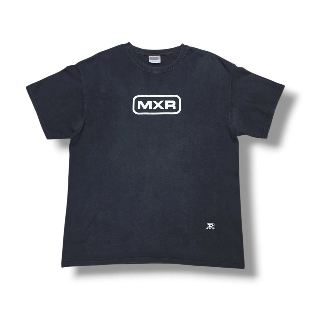 Vintage Dunlop MXR Guitar Picks Black Hanes T-Shirt Men’s Size L