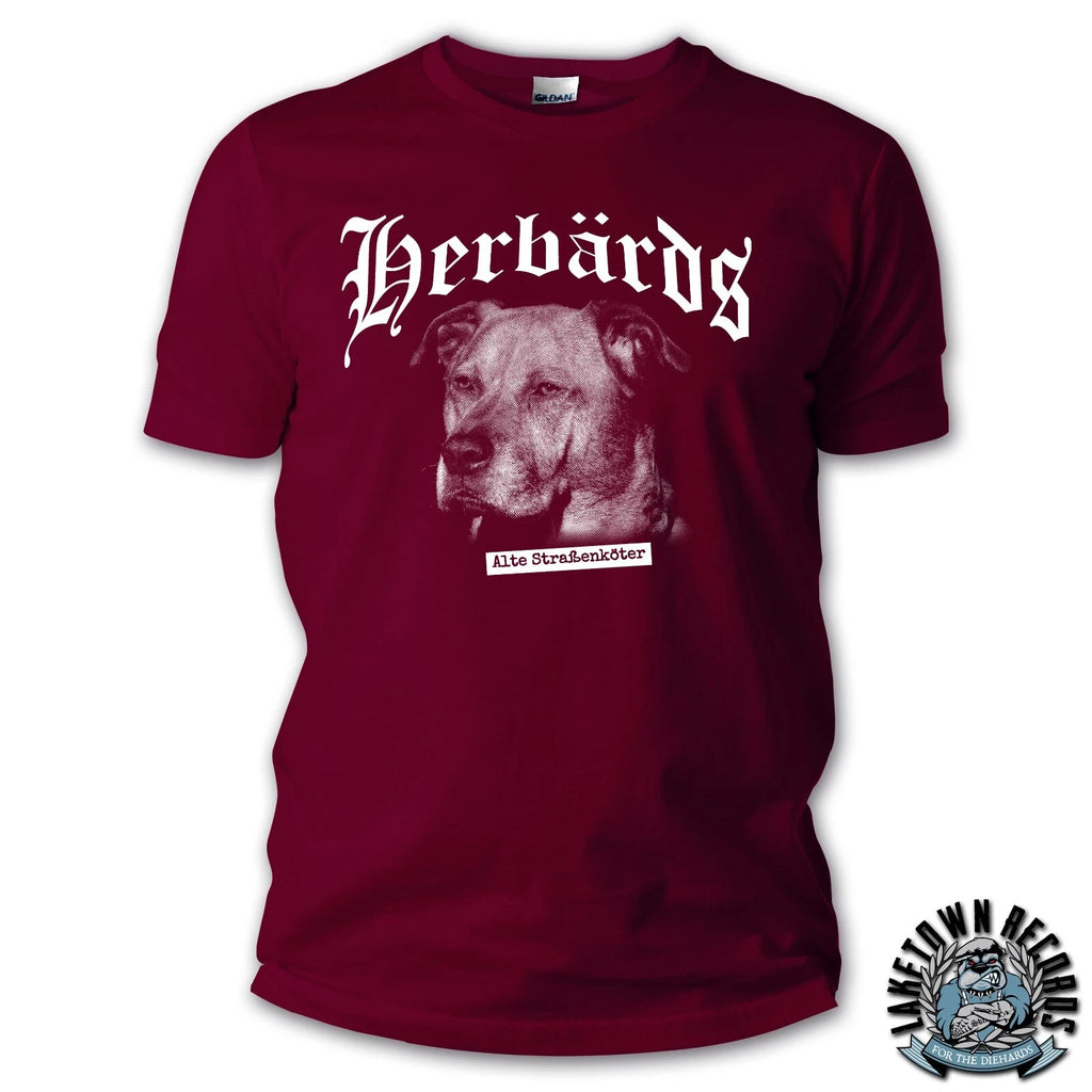 HERBEARS - VINTAGE STREET MUTT T-Shirt S-3XL Oi! Punk Skinhead Beer Tray