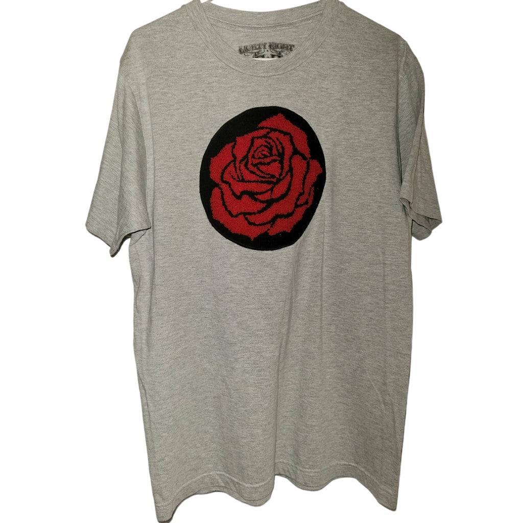 Eighty Eight Tshirt Men Sz L Graphic Rose Short Sleeve Everyday Boho