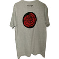 Eighty Eight Tshirt Men Sz L Graphic Rose Short Sleeve Everyday Boho
