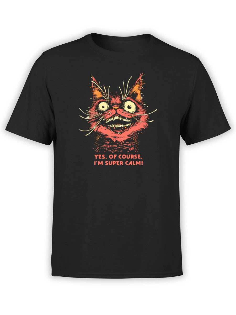 FANTUCCI Cats T-Shirt Collection | Chill Level T-Shirt | Unisex