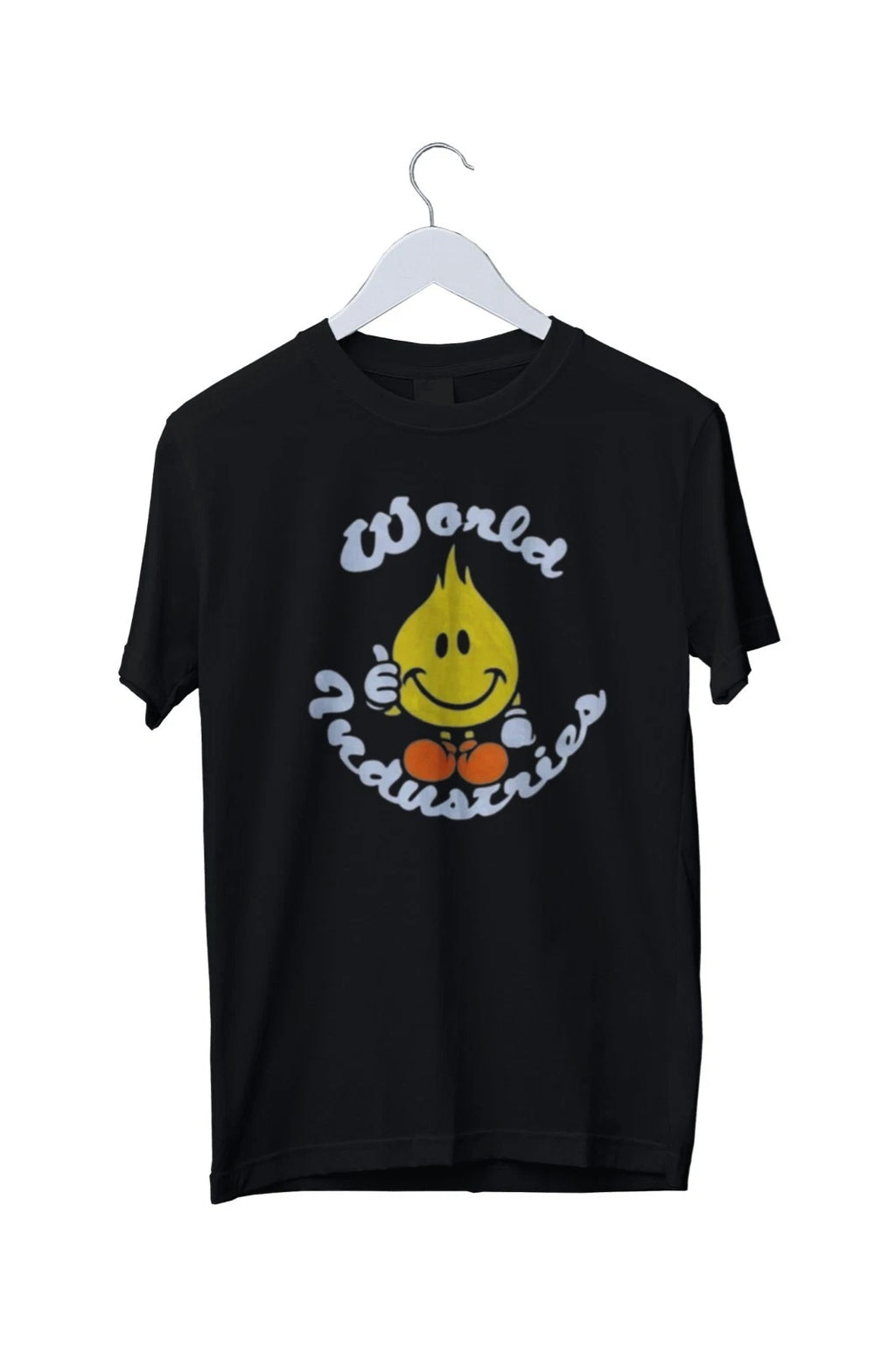 World industries Graphic Print Unisex T-Shirt Mens S M L XL 2 3 4 XL