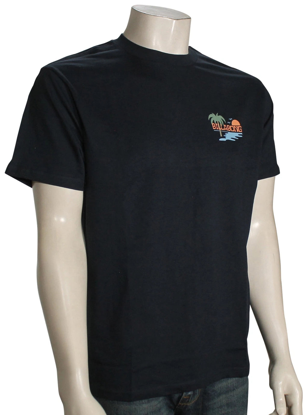 Billabong Beach Club SS T-Shirt - Navy - New