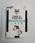 Pair of Thieves Men's 2pk V-Neck Undershirt - Black XL *SEE DEAL!!!*