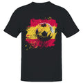 Spain Soccer Grunge Men's T-shirt