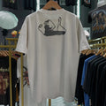 90s Happy Mondays Faded White T-Shirt XL