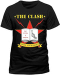 T-shirt The Clash Know Your Rights Black