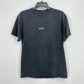 Eldon Drake Woes T-shirt Mens M Black White Minimalist Streetwear Rap Grunge