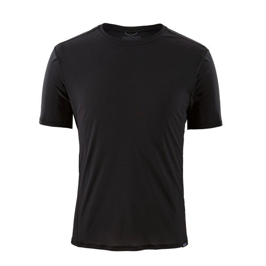 Patagonia Mens - Capilene Cool S/S Lightweight Shirt t-shirt - Black