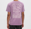 New Keith Haring Montreux Jazz Festival Gap Adult Medium Art Pigment Wash Tee