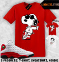 Shirt Match AJ 13 Chicago 2026 Sneaker Matching Tee Sneakerhead Joe Cool T-Shirt
