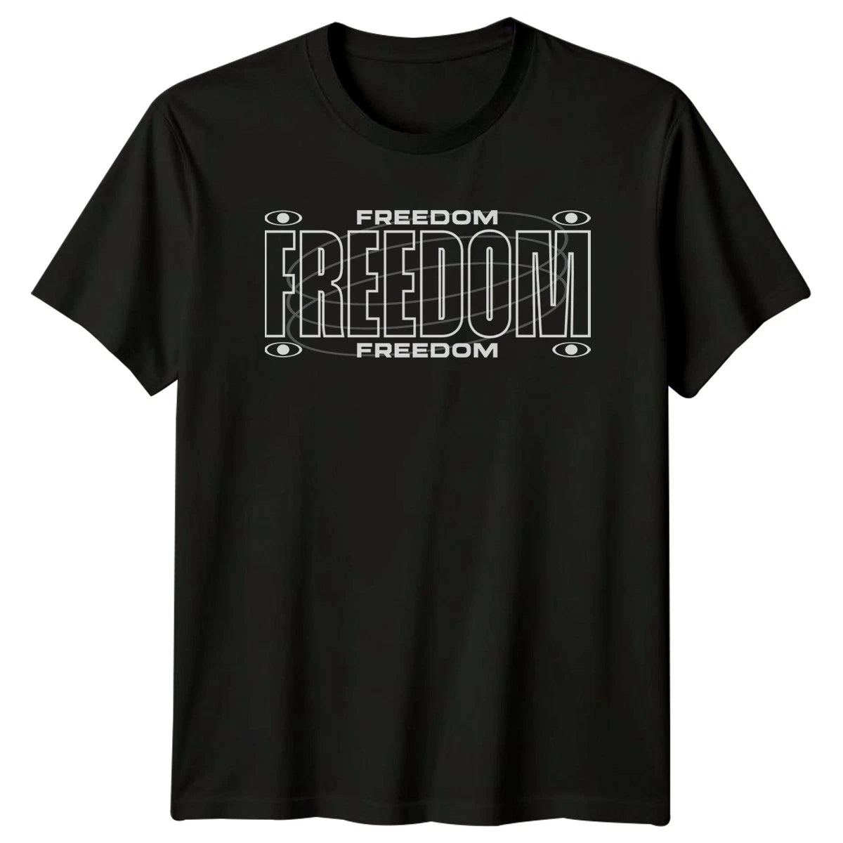 Freedom T-Shirt Y2K Aesthetic Streetwear Gift For Him And Her