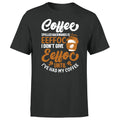Coffee Spelled Backwards Is Eeffoc Mens T Shirt