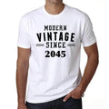 ULTRABASIC men's t-shirt a modern vintage since 2045 modern vintage