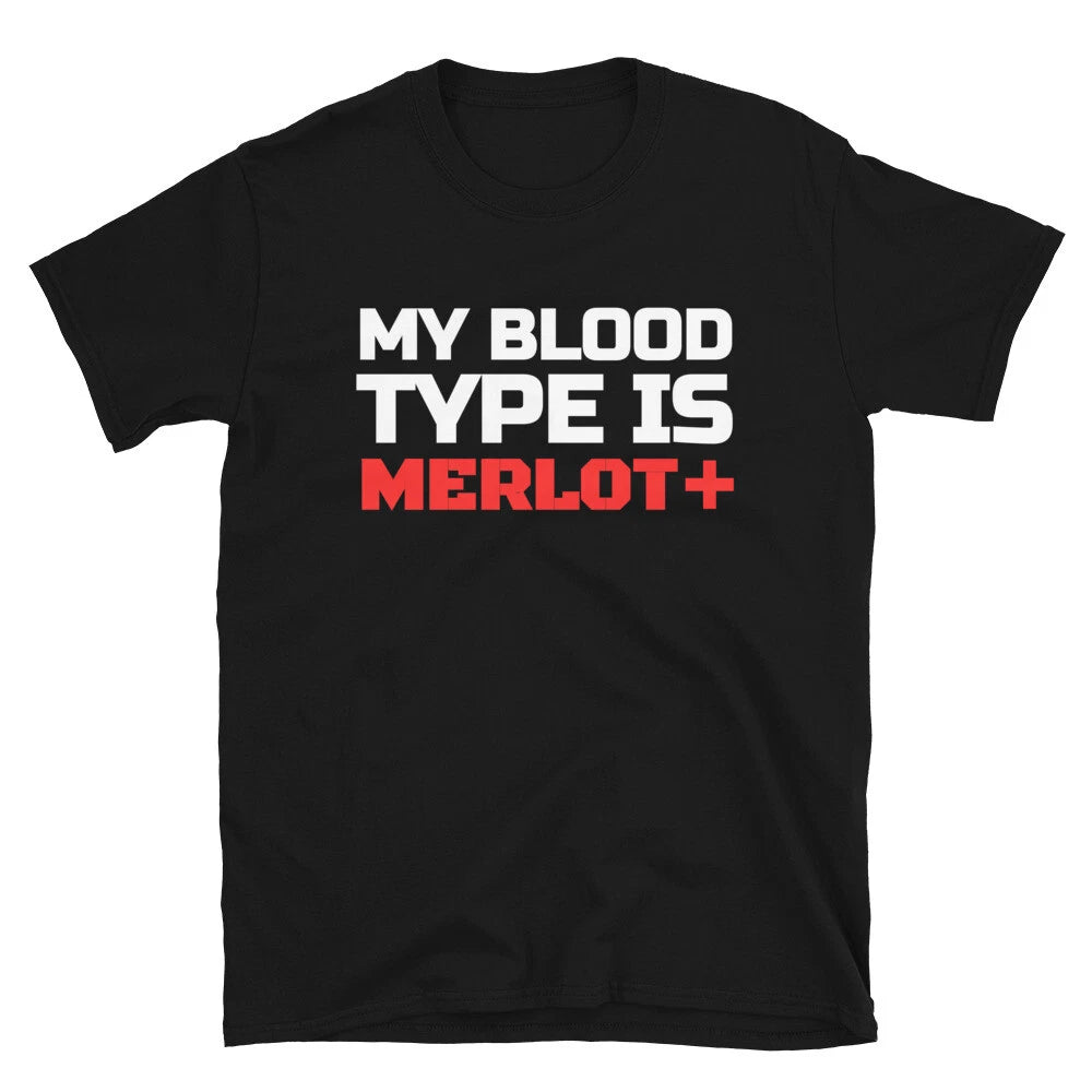 Merlot Wine Party Joke Drinking T-Shirt