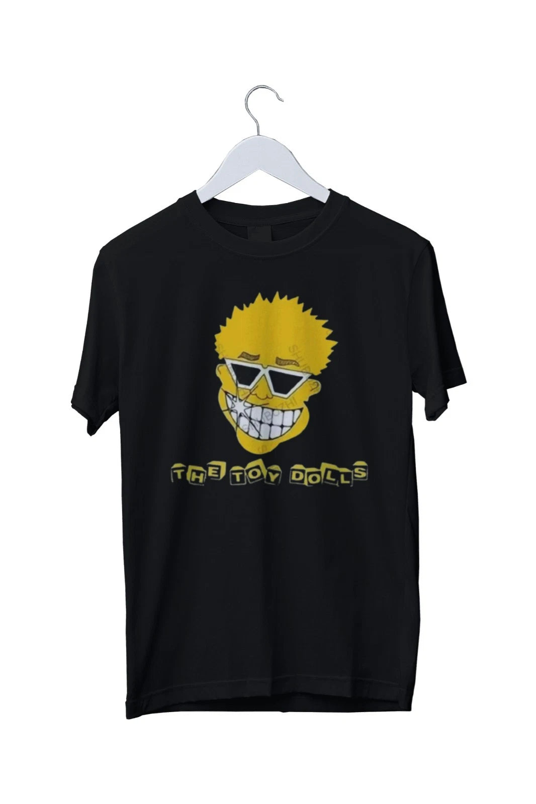 The Toy Dolls Yellow Mascot Face Graphic Unisex T-Shirt S M L XL 2 3 4 XL