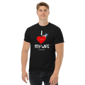 I Love It When My Wife Lets Me Play Poker Funny Quote T-shirt