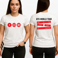 BTS 2026 Tour T-Shirt - Music Fan Concert Gift Unisex Tee - Army Fan Top