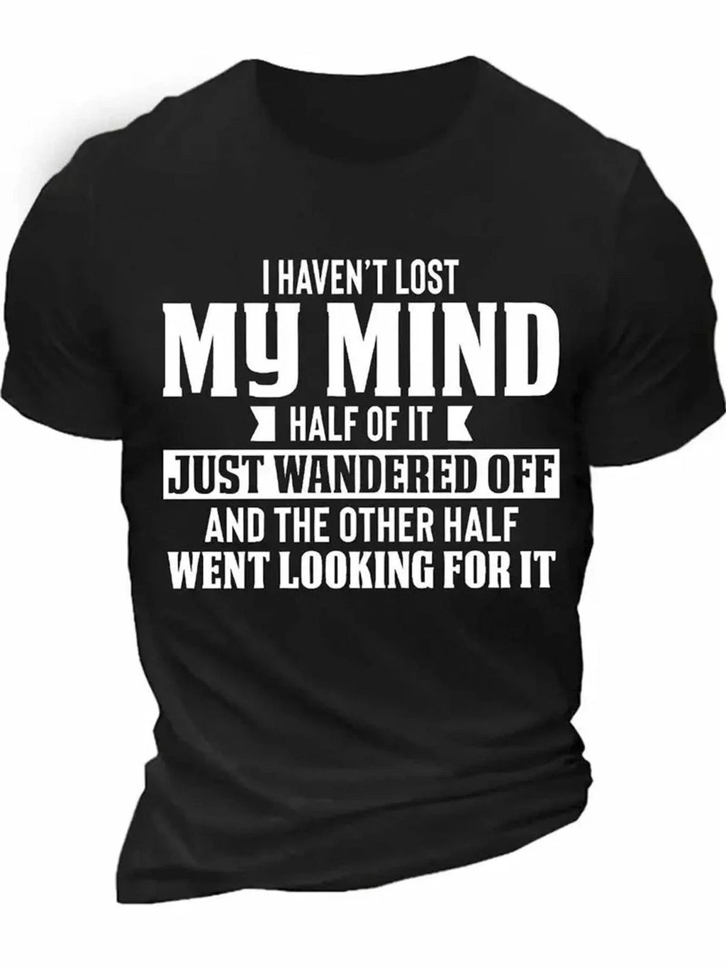I Haven't Lost My Mind Funny Quote Graphic T-Shirt Humor Sarcastic Joke Tee