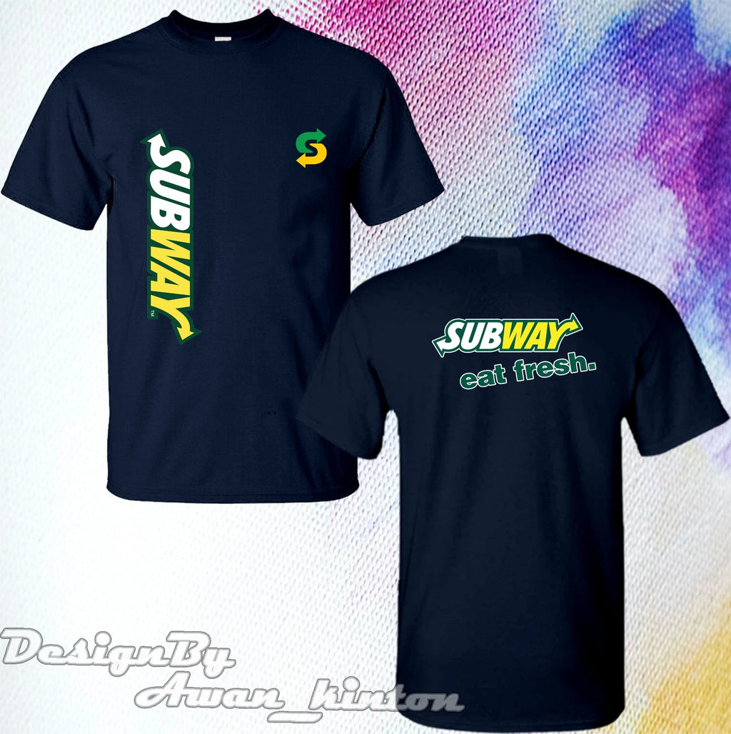 Clothing New Subway Funny Logo Tshirt Men Clothing Made In Usa Shirt