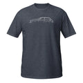 Comfy T-Shirt For P1800 ES 1972 Car Lovers Birthday Gift Stylish Tee Shirt