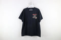 Vintage Y2K Mens Large Faded 2013 Daytona Bike Week Skeleton Motorcycle T-Shirt