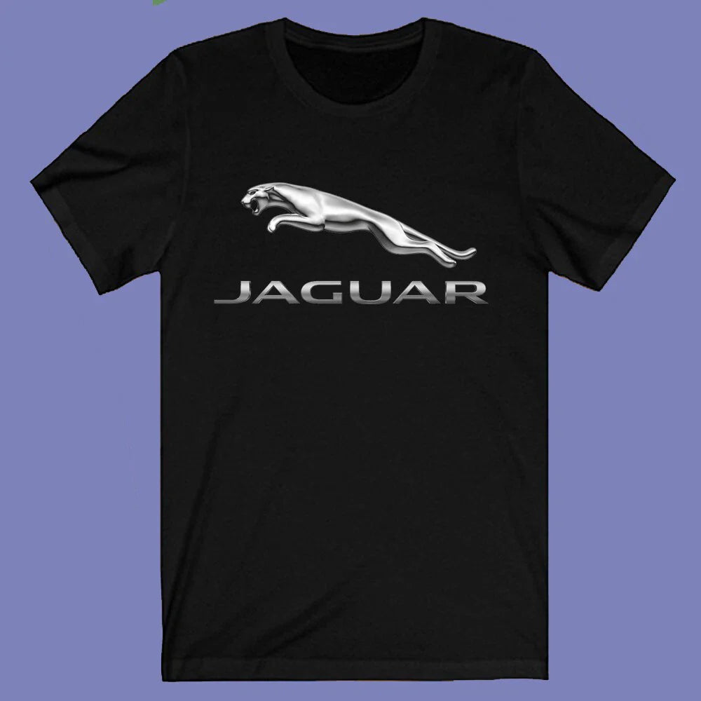 Jaguar Car Racing Company Men's Black Size S-3XL