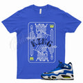 Royal KING T Shirt for N Air Griffey Max 1 Varsity Royal Volt Black White