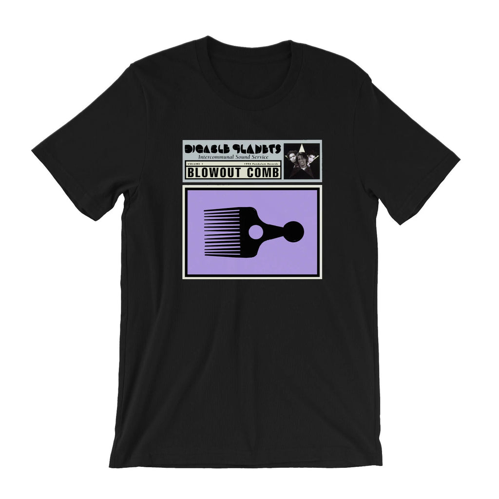 Digable Planets Blowout Comb Album art t-shirt - cool like dat rebirth of slick