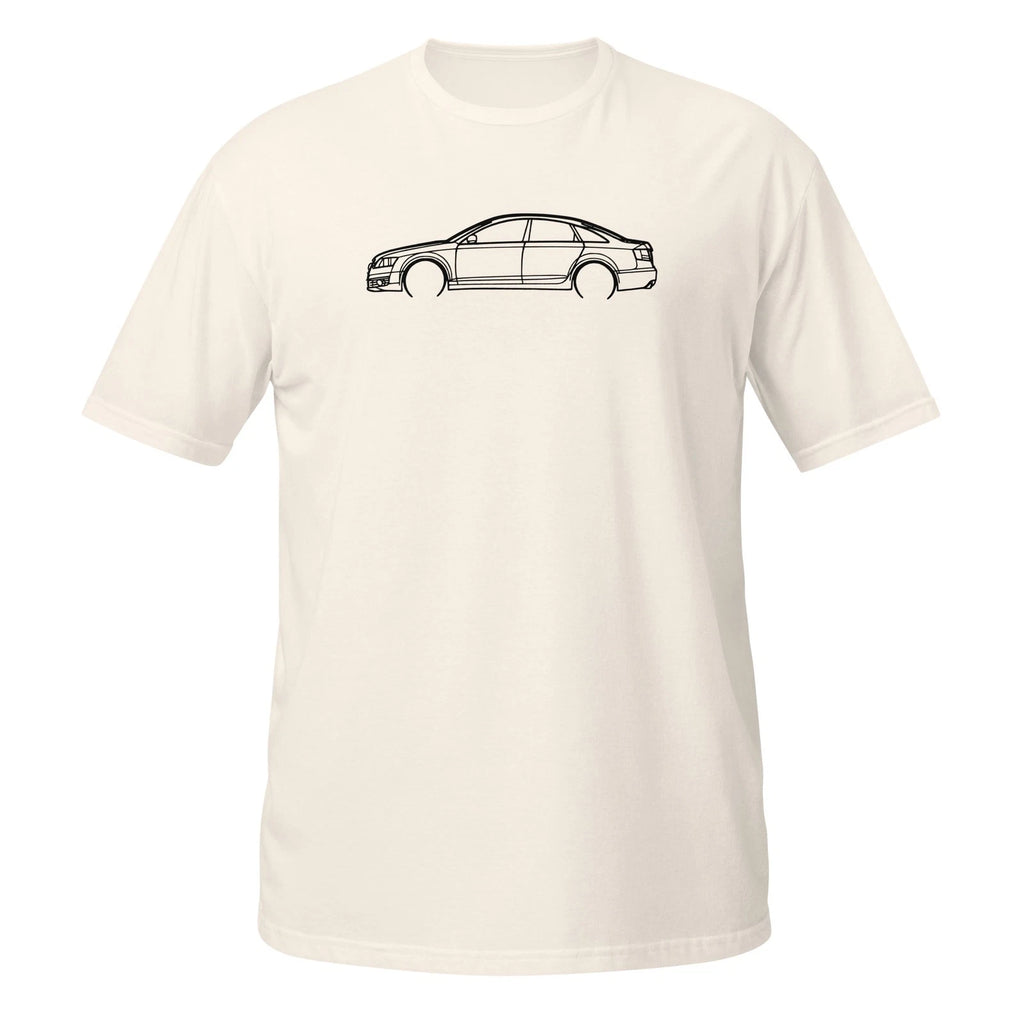 Comfy T-Shirt For A6 2006 Car Lovers Birthday Gift Stylish Tee