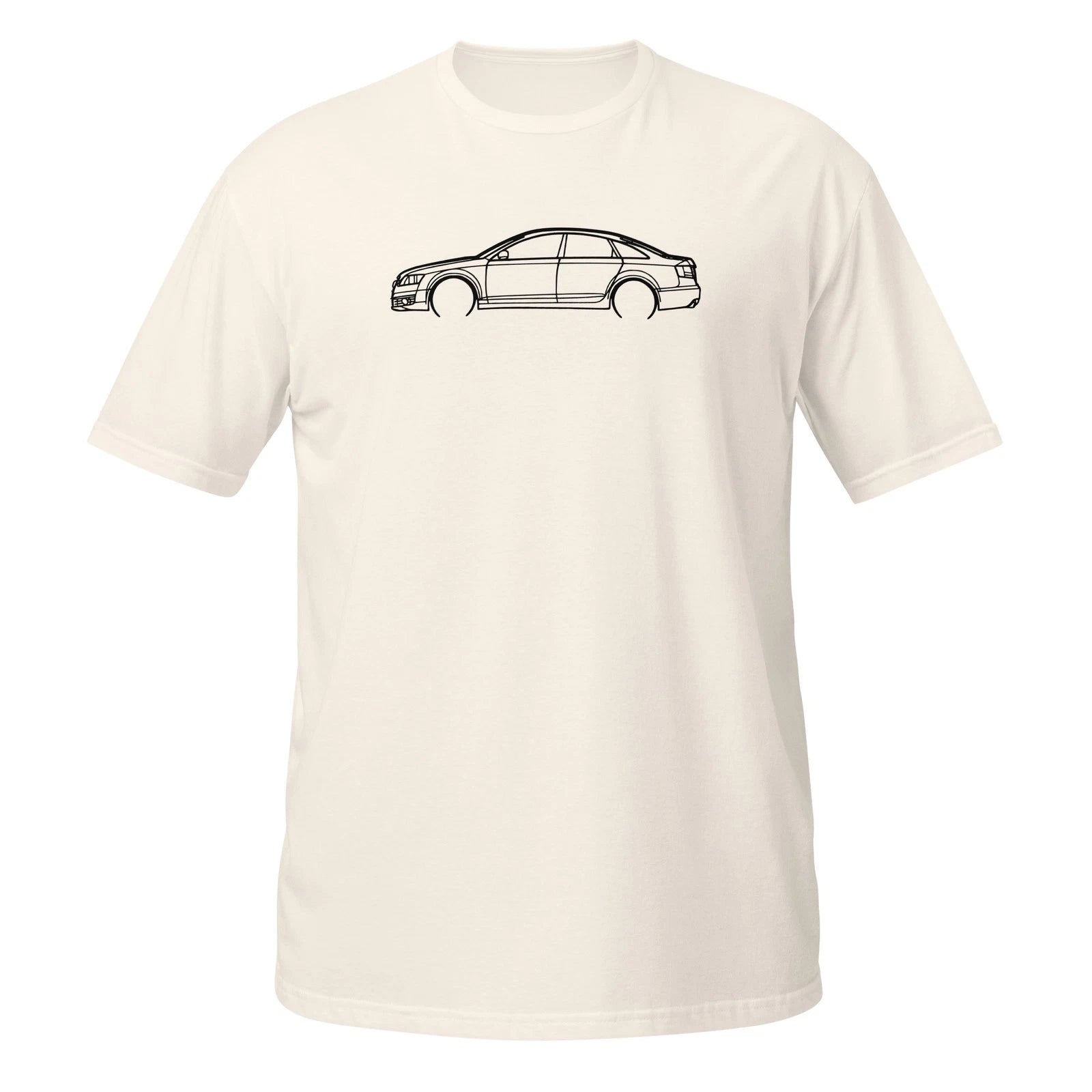 Comfy T-Shirt For A6 2006 Car Lovers Birthday Gift Stylish Tee
