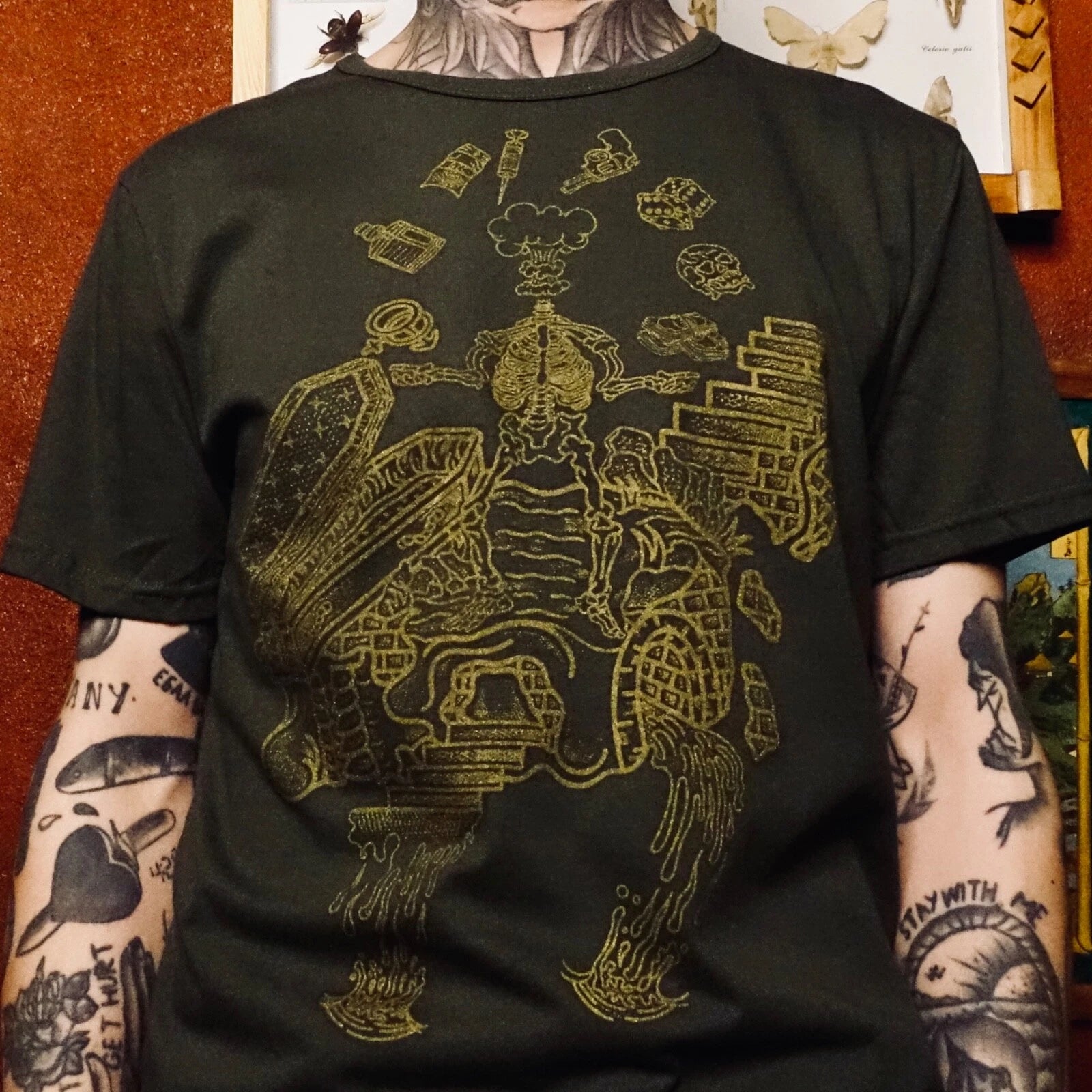 T-shirt “seven sins”