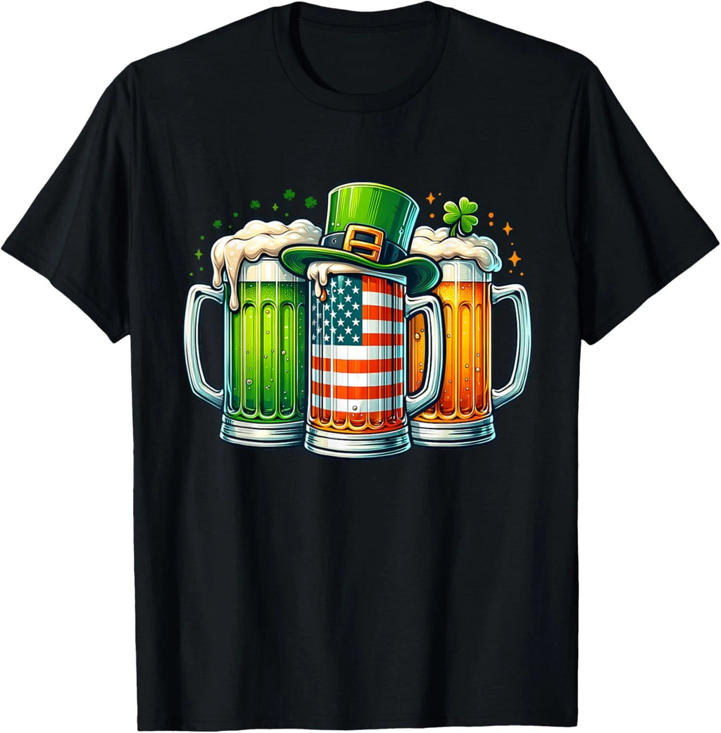 Irish Beer Ireland St Patricks Day Drinking Party Unisex T-Shirt