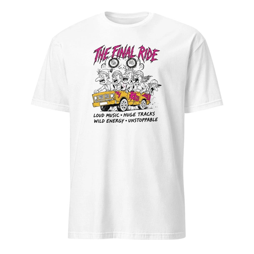 Vintage Rock Band T-Shirt Retro 90s Graphic Tee Road Trip Music Festival Shirt