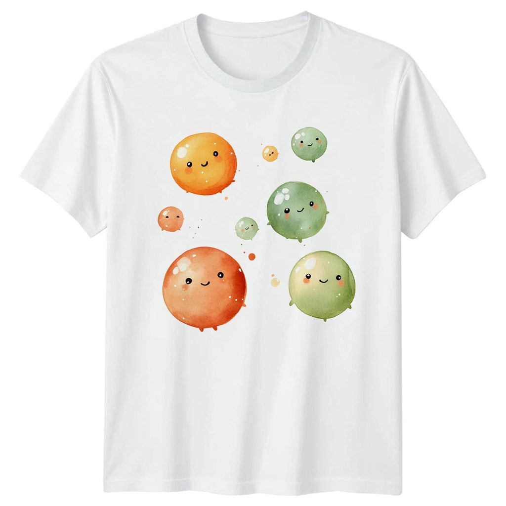 Cute Bubbles T-Shirt Undersea Nature 2026 Gift For Him And Her