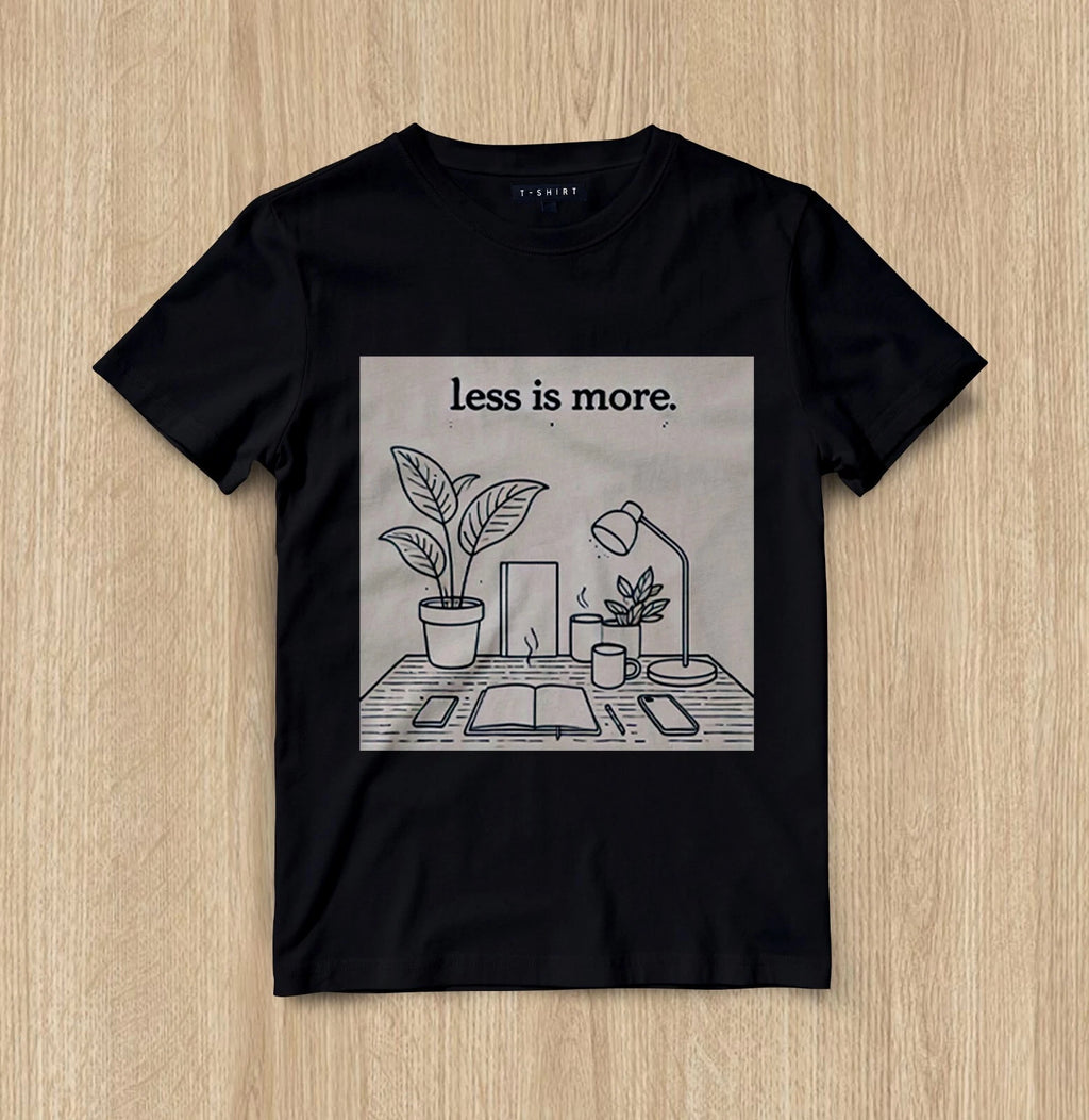 Custom Minimalism Trends Graphic T-shirt Design Unisex Jersey Short Sleeve Tee