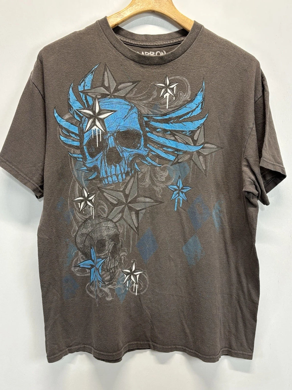 Carbon Skull Tshirt Sz X-Large Mens Y2K Grunge Skater Jesse Pinkman Skater