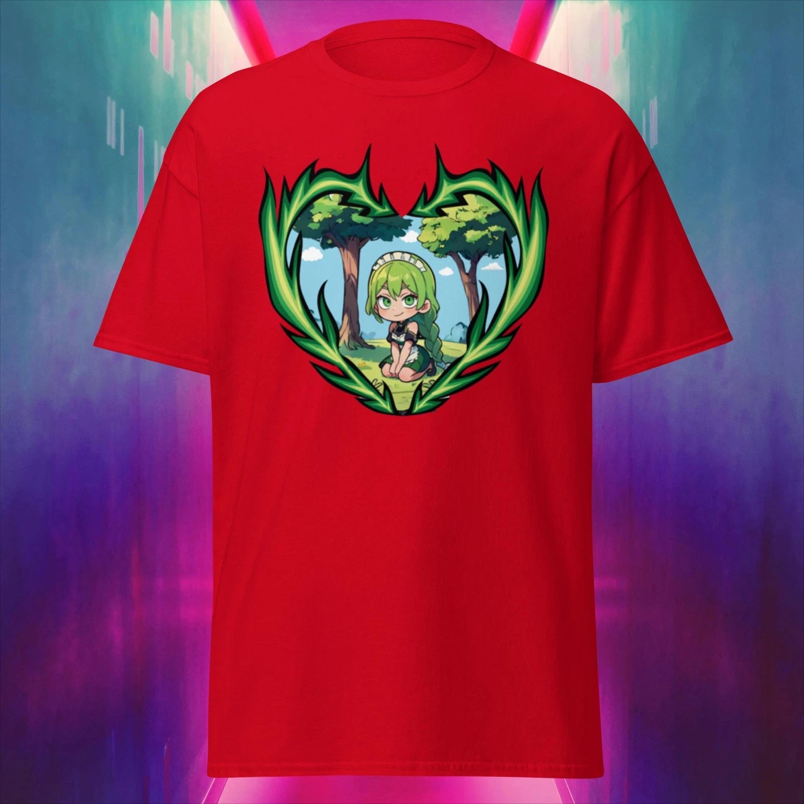 Cute Chibi Kawaii Anime Girl shirt