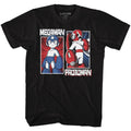 Mega Man 80's Capcom Video Game Mega Man & Proto Man Men's T Shirt Gamer Merch