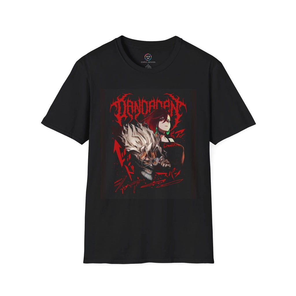 Anime Unisex Softstyle T-Shirt, Japanese Manga Tee, Otaku Gift, Dan Da Dan