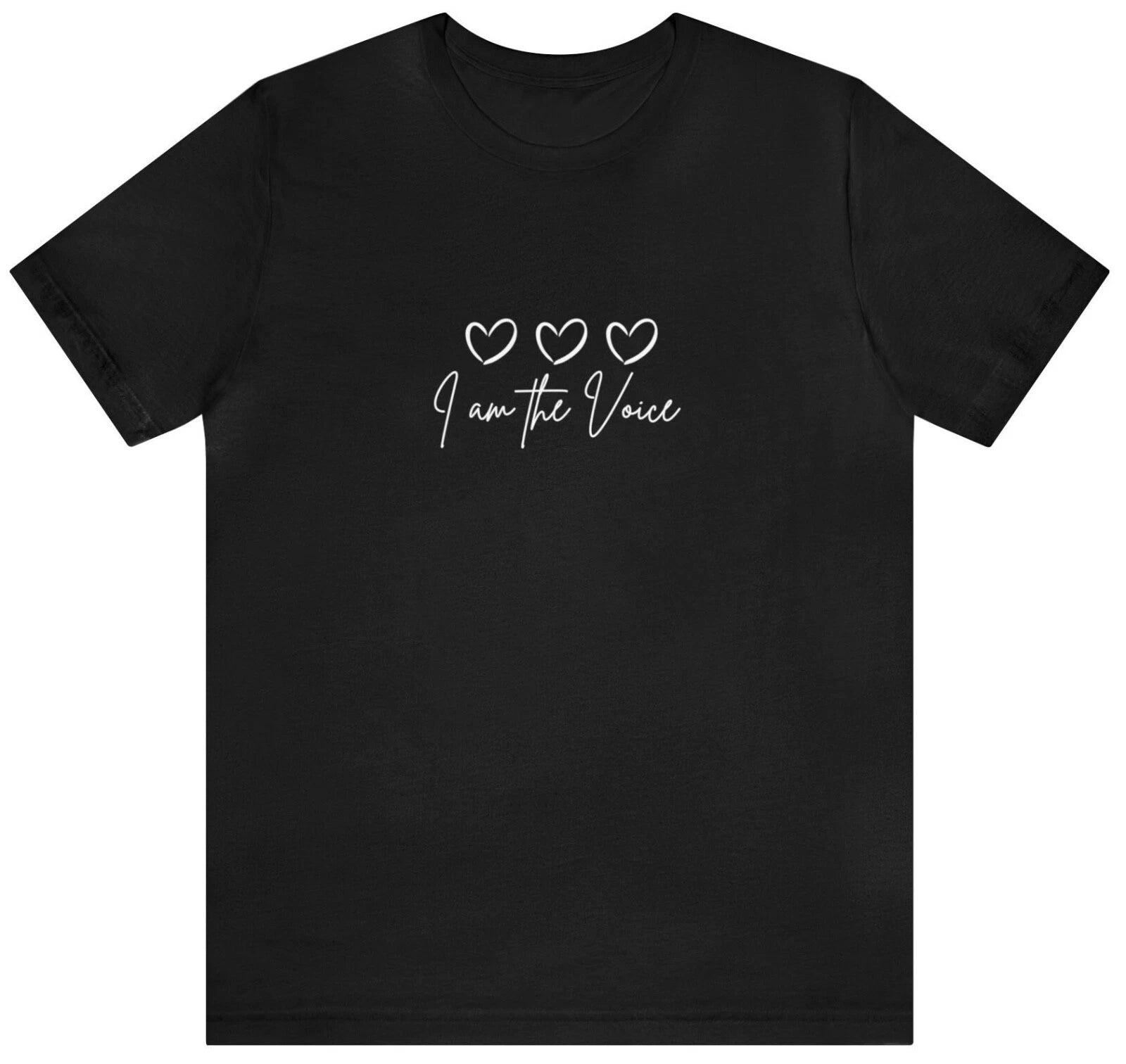 Empower Your Journey 'I am the Voice' Motivation Shirt | Tony Robbins Inspired