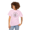 A Meal Without Wine is Called Breakfast, Unisex Heavy Cotton Tee