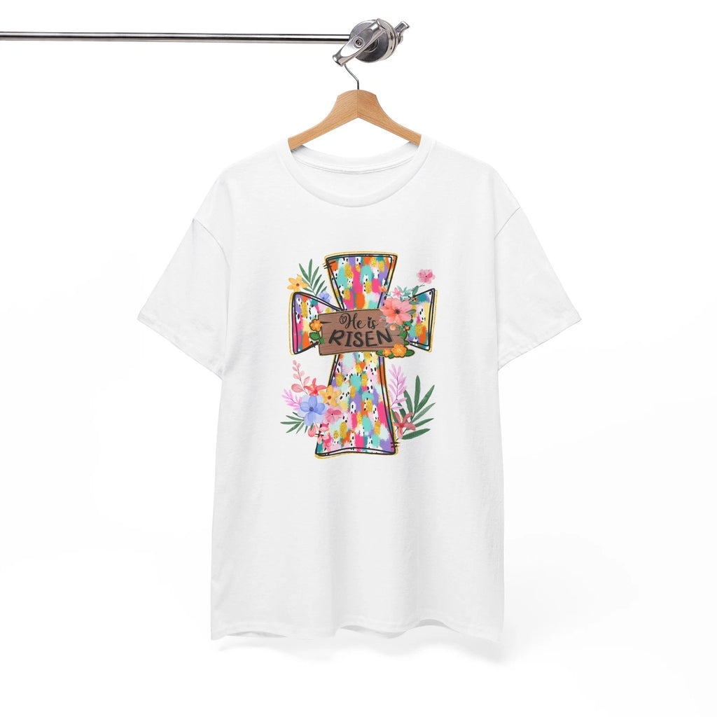 God Is Greater Shirt | Boho Floral Christian Tee | Religious Encouragement Shirt