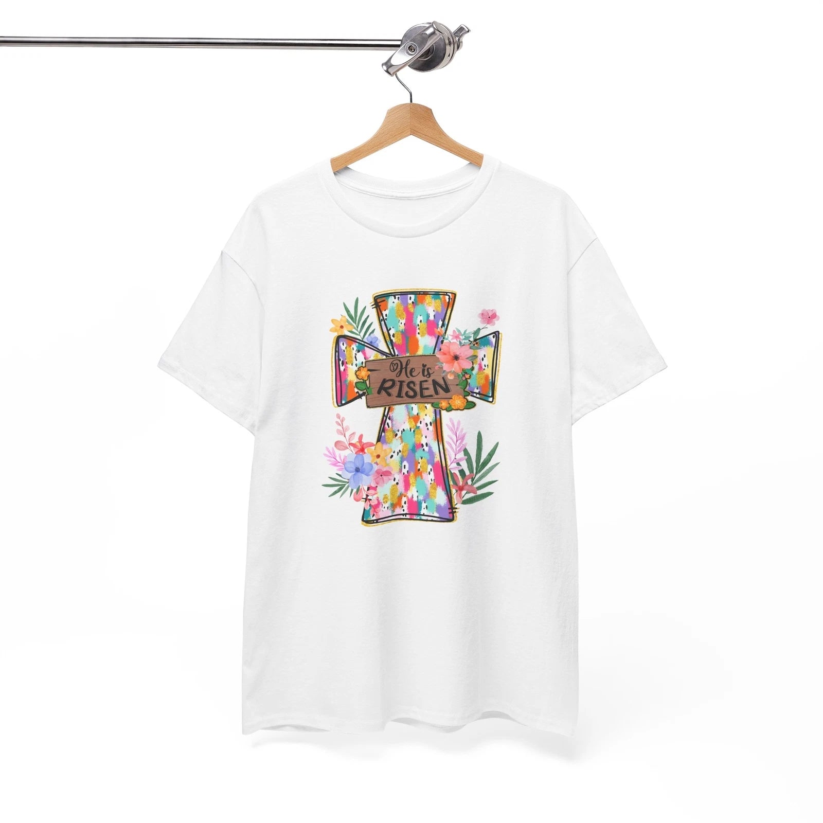 God Is Greater Shirt | Boho Floral Christian Tee | Religious Encouragement Shirt