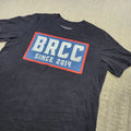 Black Rifle Coffee Company Shirt Men Large Black Graphic Tee USA Made Tactical