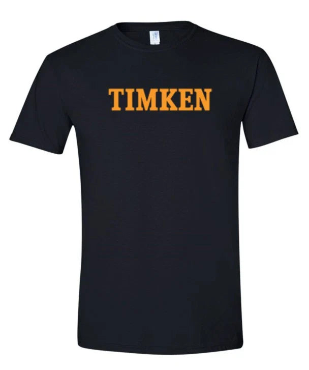 Timken roller ball bearings t-shirt